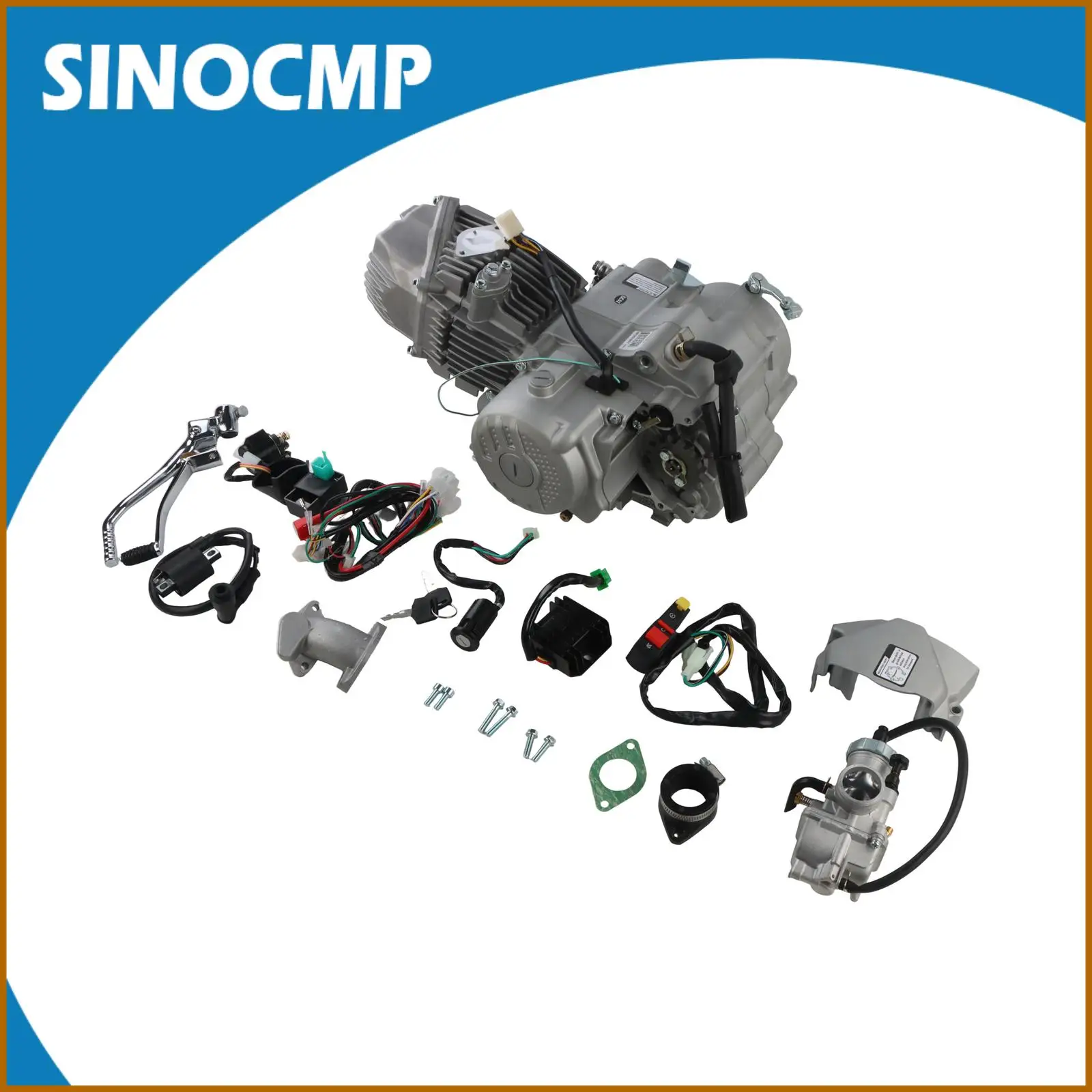 190CC Engine For Zongshen190CC ZS190 YX150 ZS155 Models With Electric Start Outperforms Daytona Anima 190 And Zongshen 190CC