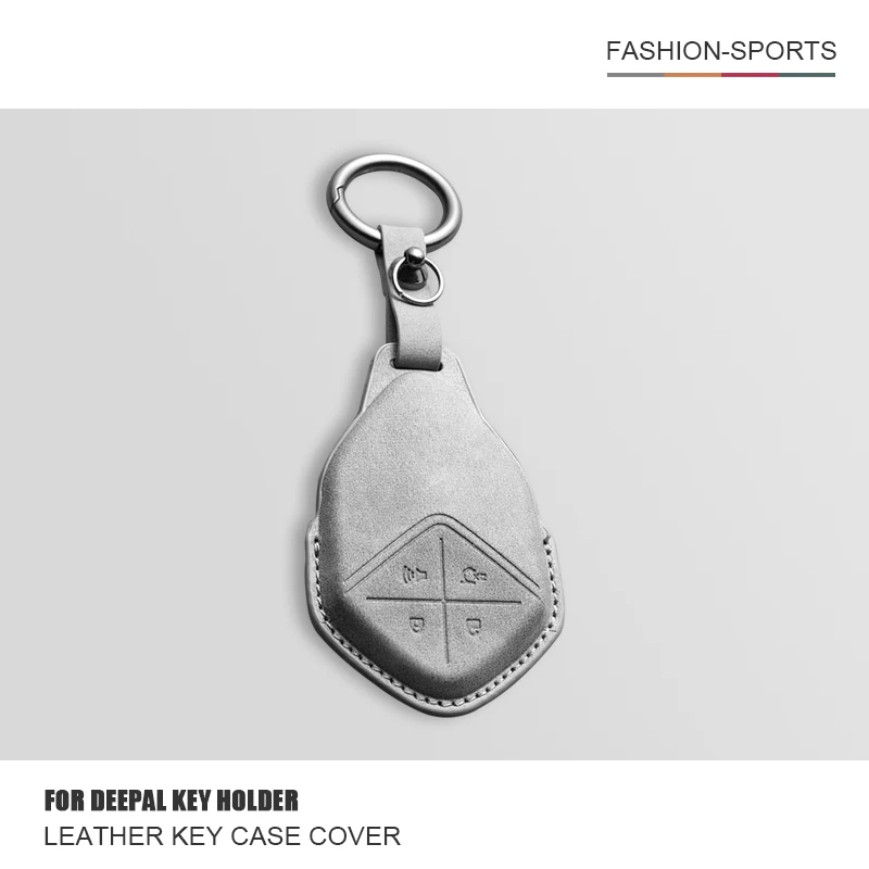 

Car Remote Key Fob Case Cover Protective Holder Shell For Changan Deepal S7 S09 SL03 S07 S05 2023 2024 Auto Keychain Accessories
