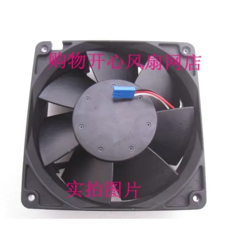 NMB-MAT 4715SL-09W-B36 Server Cooling Fan DC 48V 0.24A 120x120x38mm 3-Wire