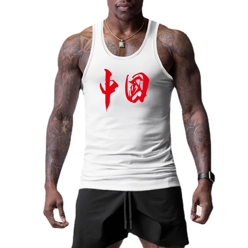 

Mens Training Tank Top Slim Breathable Clothing Muscle Workout Vest Mesh Casual Brand Luxury Quick Dry Sleeveless Singlets