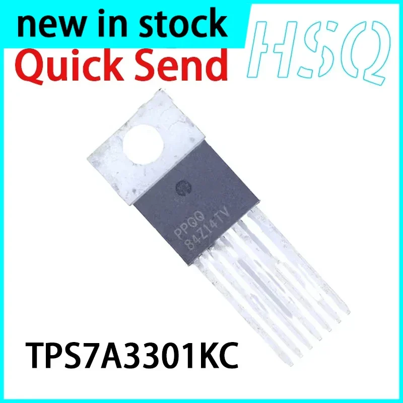 1PCS TPS7A3301KC Silk Screen PPQQ TO220-7 Linear Regulator Chip in Stock