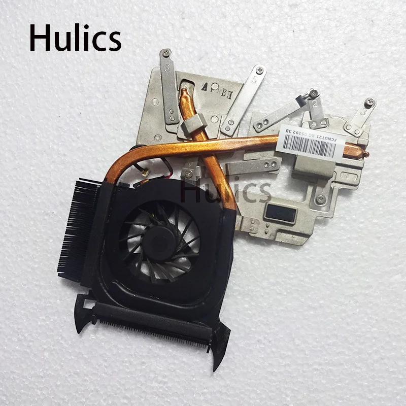 Hulics Used For HP Pavilion DV6-1000 DV6-2000 DV6 Cooling Heatsink With Fan 532614-001 535438-001 532141-001 535439-001