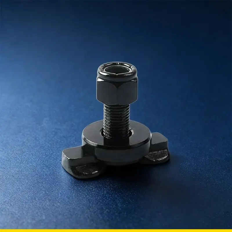 SZCH 8PCS Universal Aluminum L Track Having Double Lug For Vehicle Load