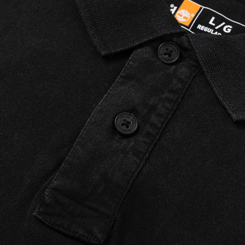 تمبرلاند قصيرة الأكمام تي شيرت رجالي الرياضة في الهواء الطلق نصف كم الأعمال اليومية قميص بولو غير رسمي A6R29001