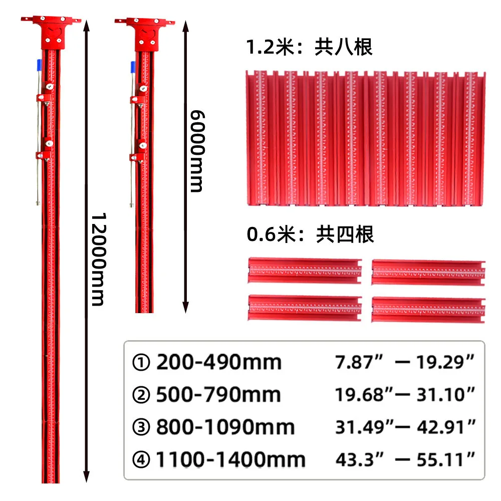 Uniwersalny prowadnik równoległy do obróbki drewna, elektryczna pilarka tarczowa, maszyna do grawerowania w rzędzie, pomocnicza szyna otwierająca, kompatybilna z Festo