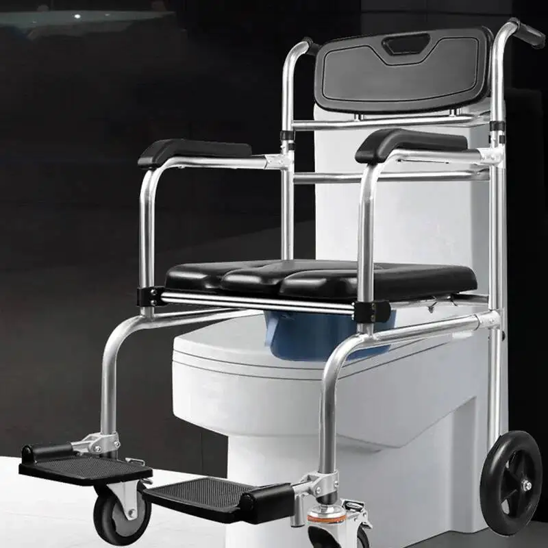 

Bathroom Chair Portable Foot Toilet Foldable Shower Minder Camping Stool Disabled Designer Taburete Plegable Home Furniture