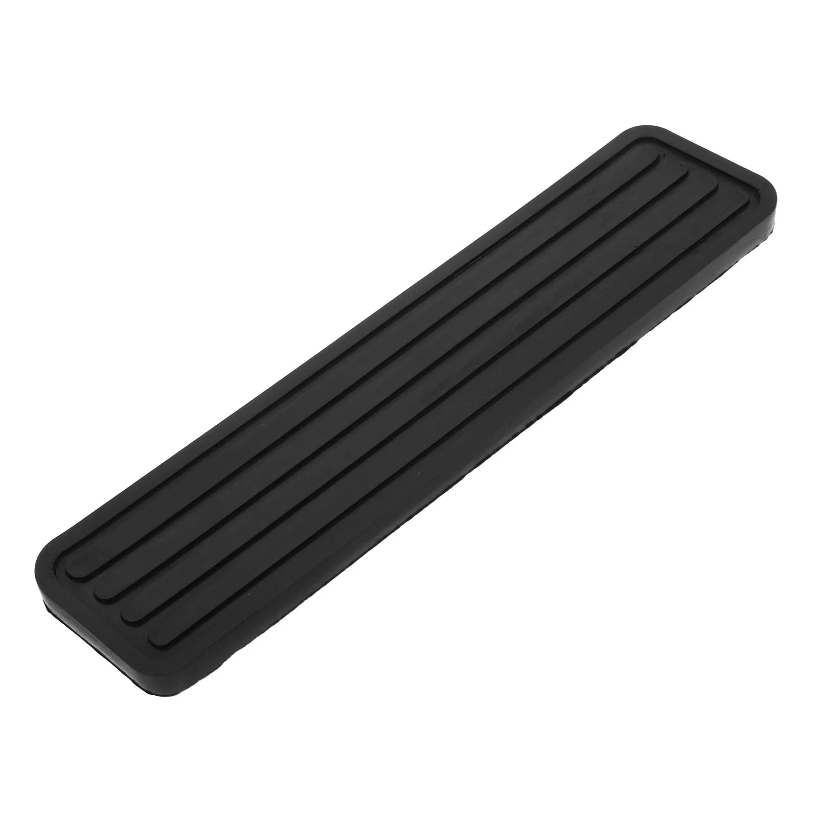 Heavy Duty Rubber Forklift Accelerator Pedal Pad Anti Slip Brake Clutch Cover Oil Weather Resistant Easy Install
