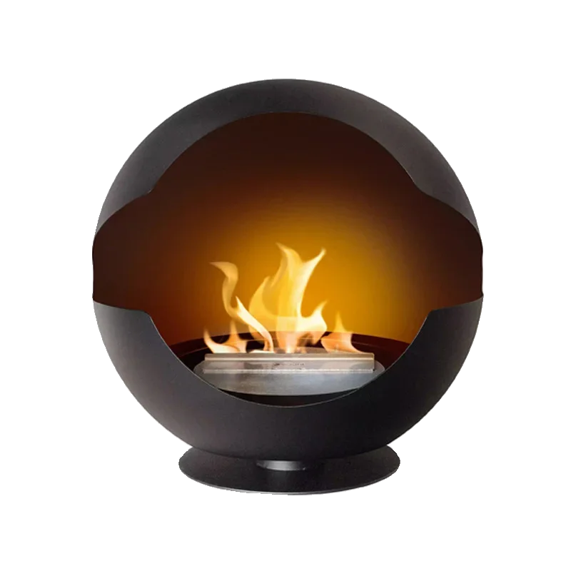 Fireplace Outdoor Independent Alcohol Fireplace Real Fire French White High-end Fireplace Heater Atmospheric Ornament