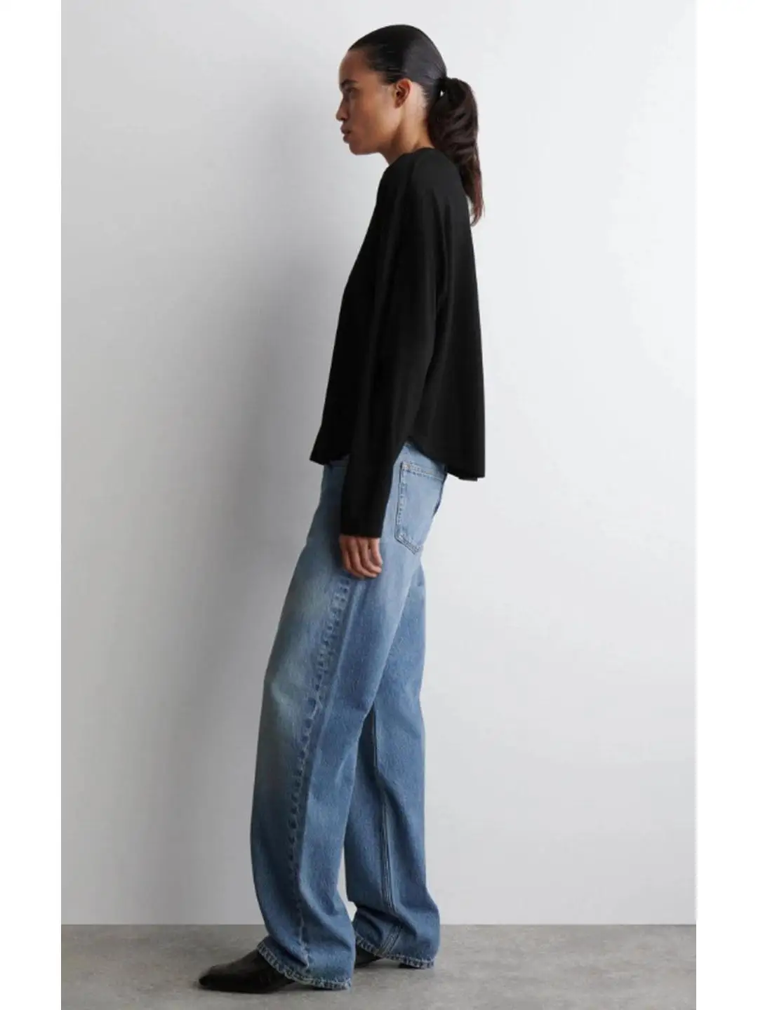 سترة كاجوال Sle مستديرة Ne مفتوحة، بسيطة وأناقة للتنقل، متعددة الاستخدامات، فضفاضة، طويلة، أزرار ملونة حتى المرأة...