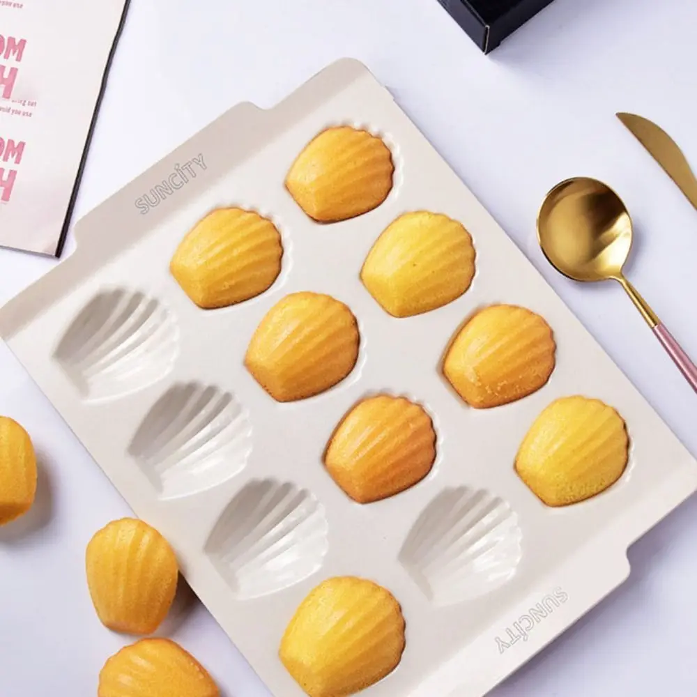 

Carbon Steel Baking Mold Pan Non-stick 12 Cavity Muffin Cakes Mold Easy To Demould Leakproof Kitchen Baking Mold Baking Supplies