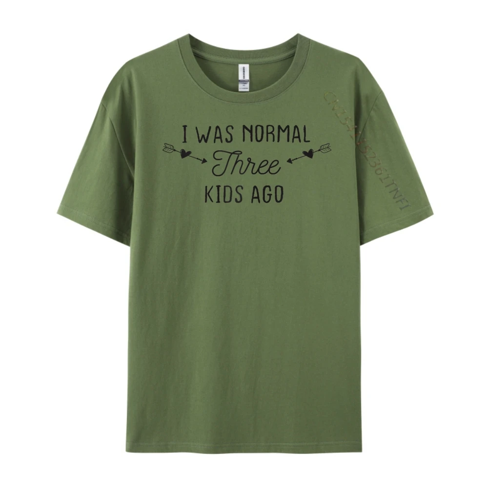 

I Was Normal Three Ago New Mom Cute Oversized T Shirt Graphic T Shirts Christmas