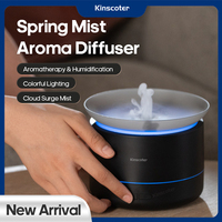 New Mist Spray Surge Aromatherapy Diffuser Essential Oil 200ml USB Humidifier Sprayer Desktop Ornament Creative Gift