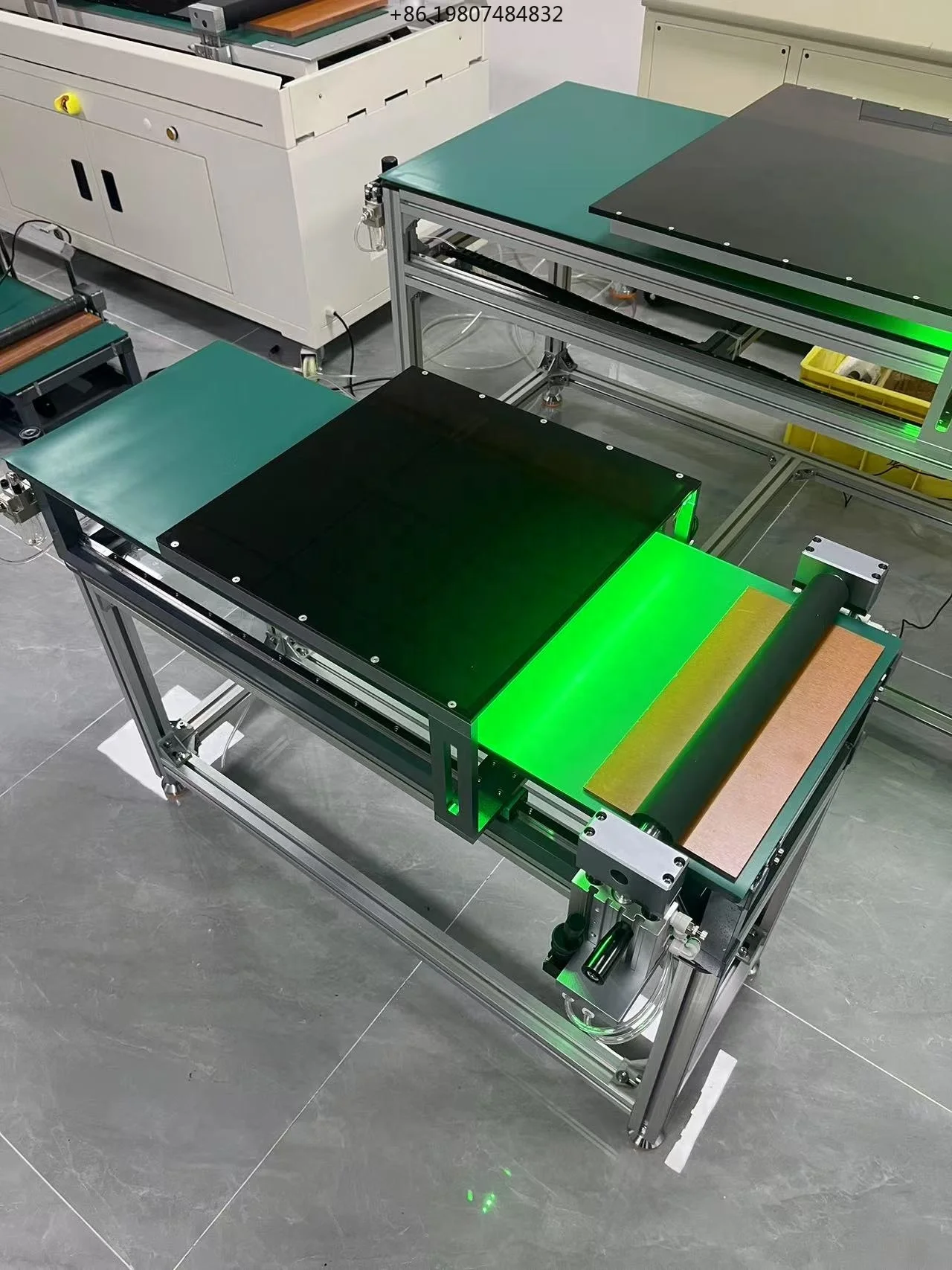 LCD  Refurbishment Polarizer Film Lamination Machine, Laptop Computer LCD Repair Polarized Paper Applicator