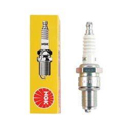 1x Motorcycle Standard Spark Plug B8ES #2411 4 Stroke Sparking Plug for Dirt Bike Motocross ATV Go Kart Moped Scooter Quad