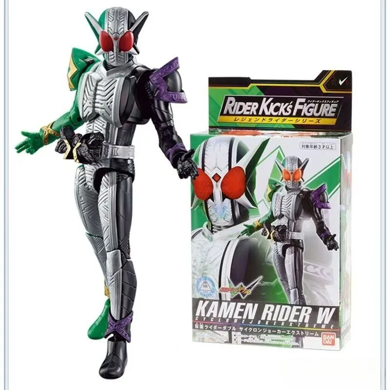Bandai Banpresto Kamen Rider Kamen Rider W, figurines d'action originales, modèle de jouets, ornement de bureau, cadeaux de collection, en Stock