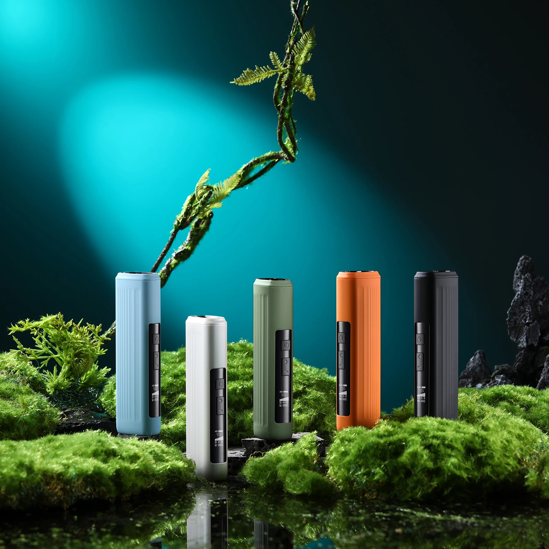 جديد وصول Hitaste E40 الحرارة لا حرق جهاز بديل ل IQS 4I luma 2600mah ل 40 قطعة العصي Terea