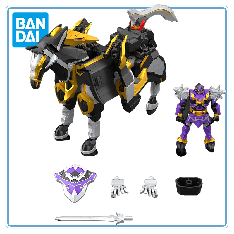 

BANDAI Original SMP SHOKUGAN MODELING PROJECT Demon God Combination Urkaiser Garage Kit Anime Cartoon Gifts Toys Action Figure