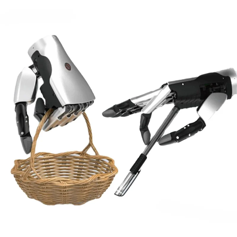 Humanoid Robot, Bionic Hand, Dexterity, Five-finger, 6-degree-of-freedom, Flexible, Open Source, Robotic Arm, Palm