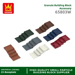 1Pcs 65803W Stepped Baseplate Building Blocks MOC High Bottom Plate Board Accessories Compatible with Bricks Children Toys Gift