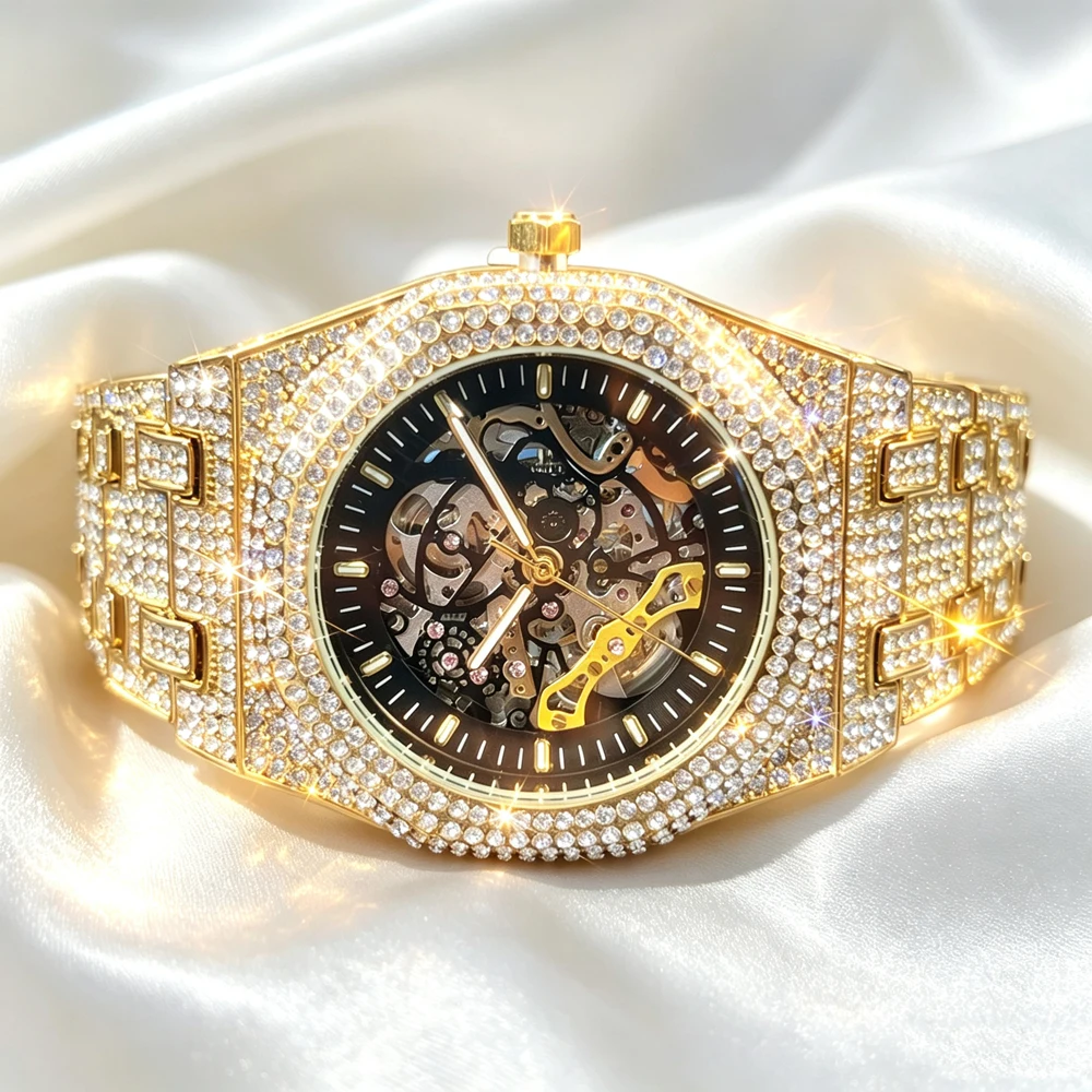 MISSFOX Erkekler İçin Otomatik - Luxury Watch Store incelemesi ve fiyatı