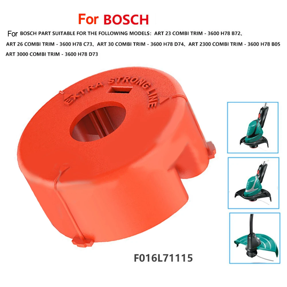 Voor Bosch F016l71115 Snijlijn Cartridge Voor Kunst 230 Kunst 26 Combitrim String-Trimmer Tuin Elektrisch Gereedschap Vervangende Accessoire