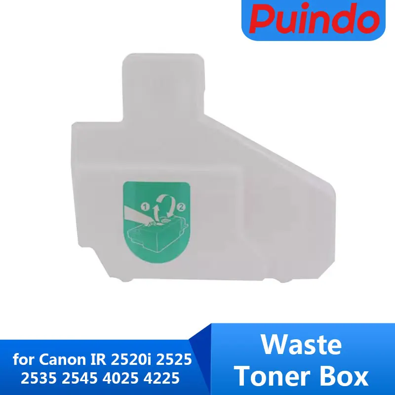 High Quality WT-10 Waste Toner Box for Canon IR 2520i 2525 2535 2545 4025 4225