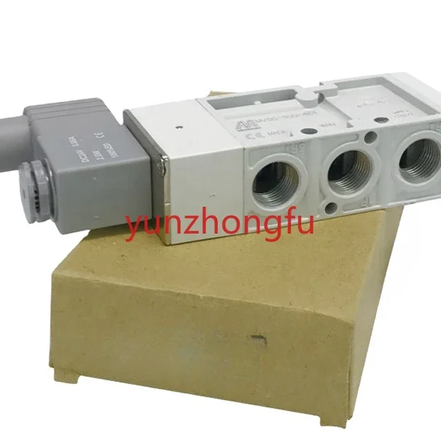 Hot selling 100% New MVSC-300-4E1 24vdc 5/2 Way Pneumatic Solenoid Valve