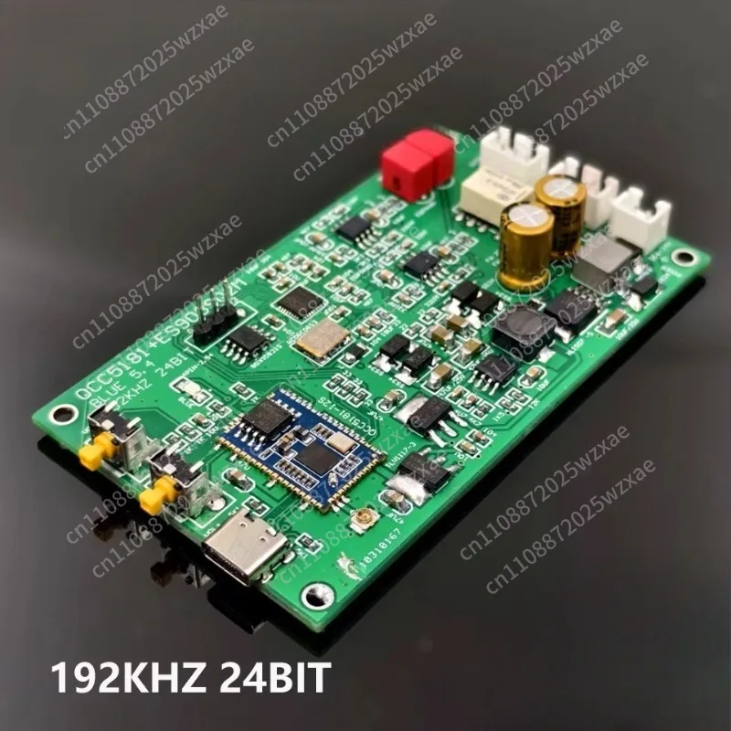 Bluetooth 5.4 AK4493 ES9039 ES9038 Decoding, Analog Input APTX HD LDAC LHDC