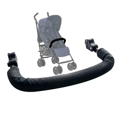Buggy Bumper Bar For Chicco London Echo Basic Lite Way Pushchair Adjustable Stroller Armrest Safety Bar Replace Baby Barrier