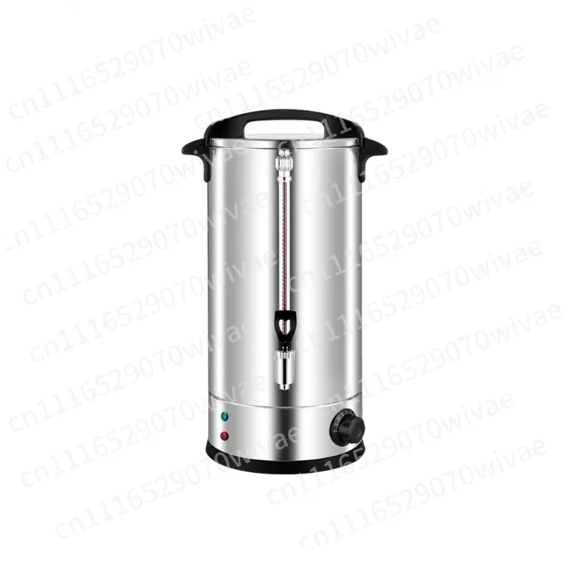 Commercial large-capacity 304 stainless steel double-layer electric boiling water bucket water boiler tea bucket thermal