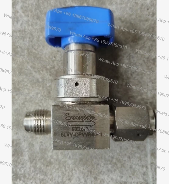 

Used 1/4VCR movable diaphragm valve, model: 6LVV-DPVR4-P1