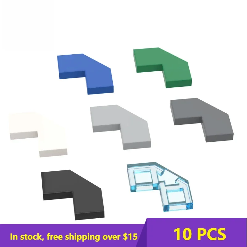 10 PCS Brick Assembles Particles 27263 2x2 for Building Blocks Parts DIY Enlighten Block Bricks Educational Creative Gift Toys