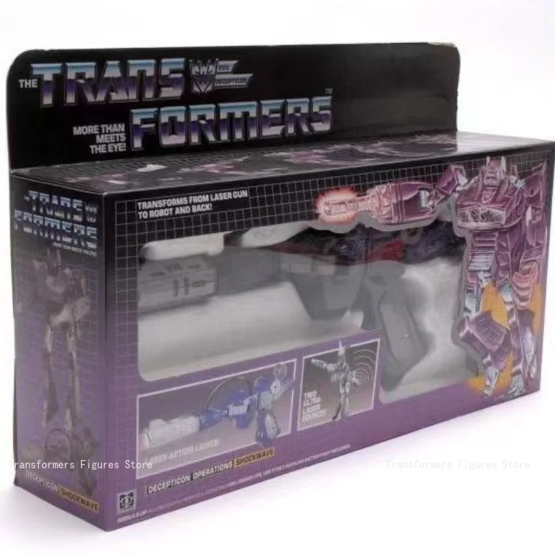 

Transformer Series ReplicaKO G1-Shockwave Movie Figure Model Anime Action Deformation Robot Toy Popular Perfect Gifts