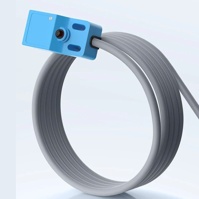 Rectangular Capacitive Sensors 5mm Range NO and NC, 3-wires 4-wires Non-metallic and Metallic Objects Detection