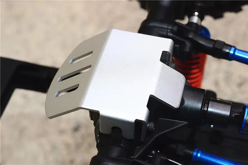 Armadura de chasis de protección de chasis de acero inoxidable para TRAXXAS TRX4 1/10