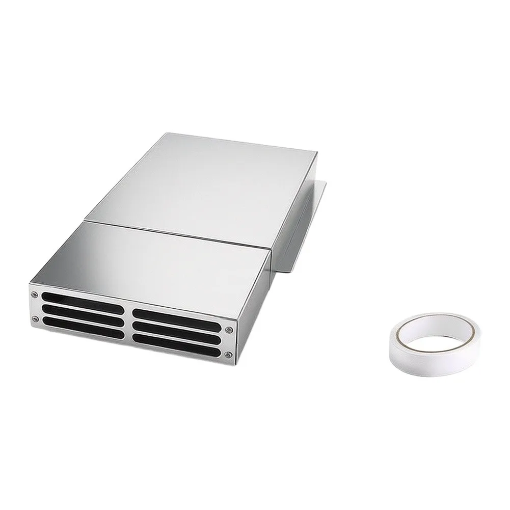 Adjustable Aluminum Vent Extender For Under Furniture - Floor Air Deflector Redirector Ventilation Duct Guide Plate