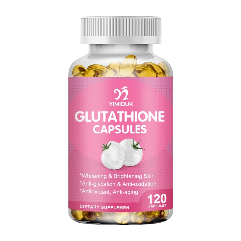 

Glutathione Capsules Antioxidant Anti-Aging Capsules Boosting Immunity Dull Skin Whitening Supplement Health Whitening Capsules