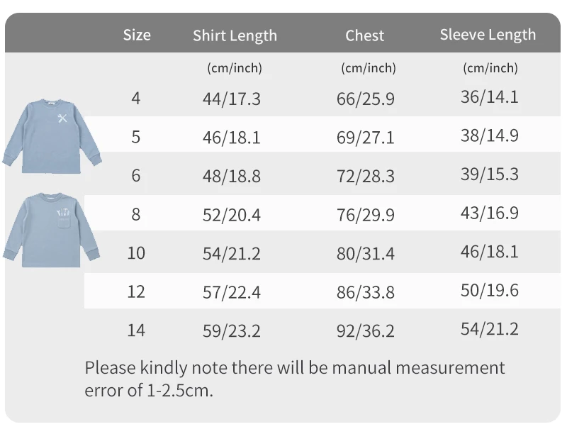 BARCALI Fall Blue French Terry Pocket Set 2pcs Children's Outfit Embroidery Design for Girl Boys And Baby Teenage Clothing Set