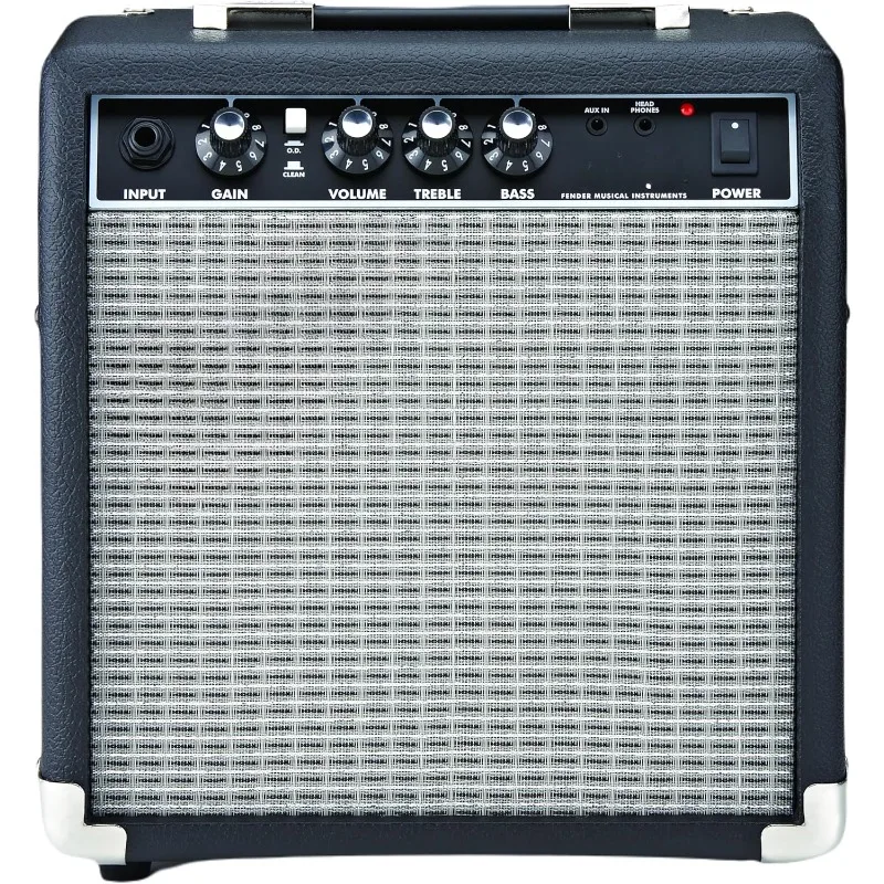 10G Guitar Amp, 10 Watts,  6 Inch Fender Special Design Speaker, 5.75Dx10.25Wx11H Inches