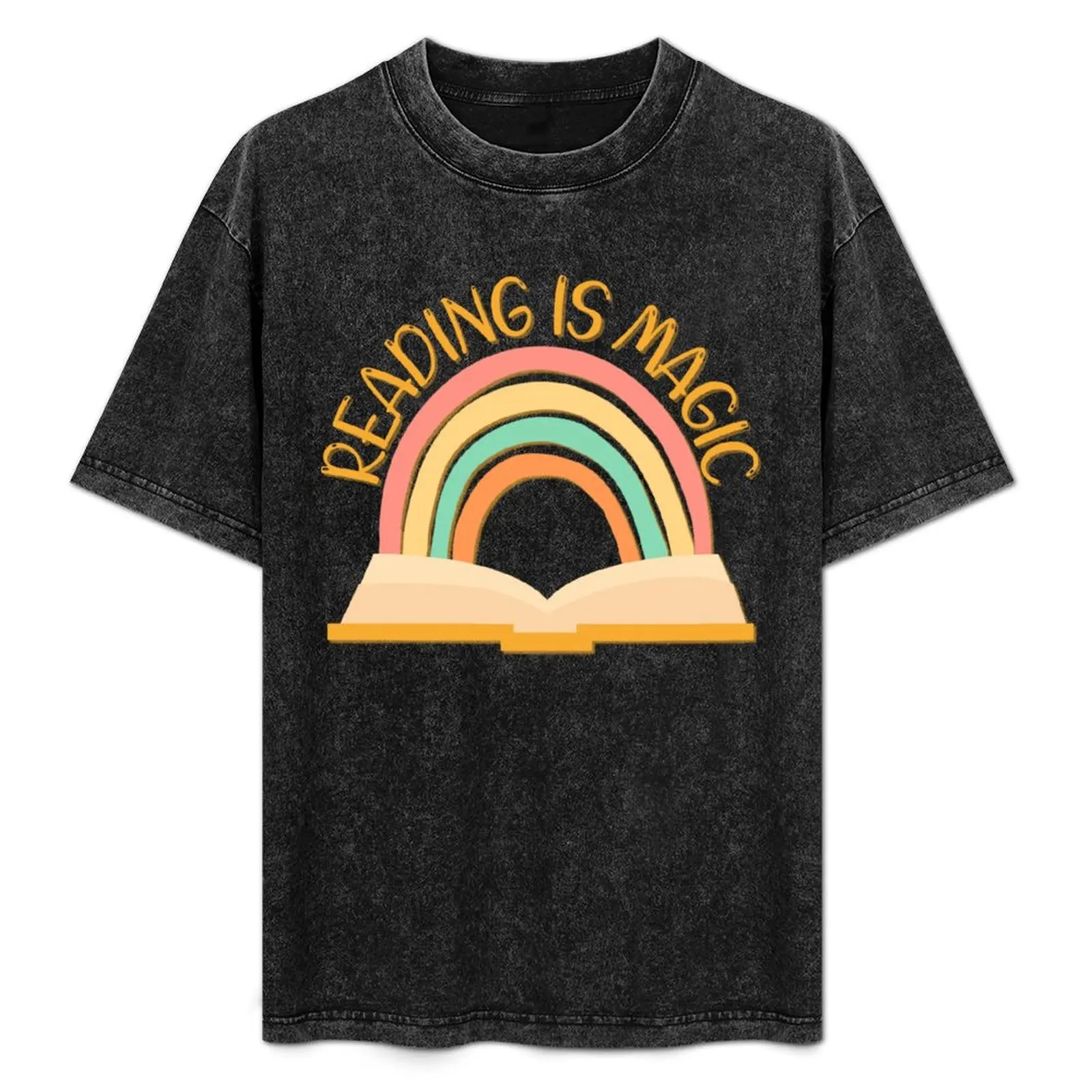 

Reading Is Magic T-Shirt Plus Size Comfort Fit Tee