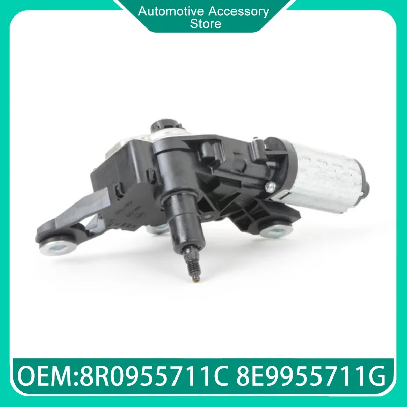 

8R0955711C2 8E9955711G 8L0955713 1Pair Rear Windshield Wiper Motor For Volkswagen Passat Sedan For Audi A3 A4 Q5 Q7 S4 SQ5