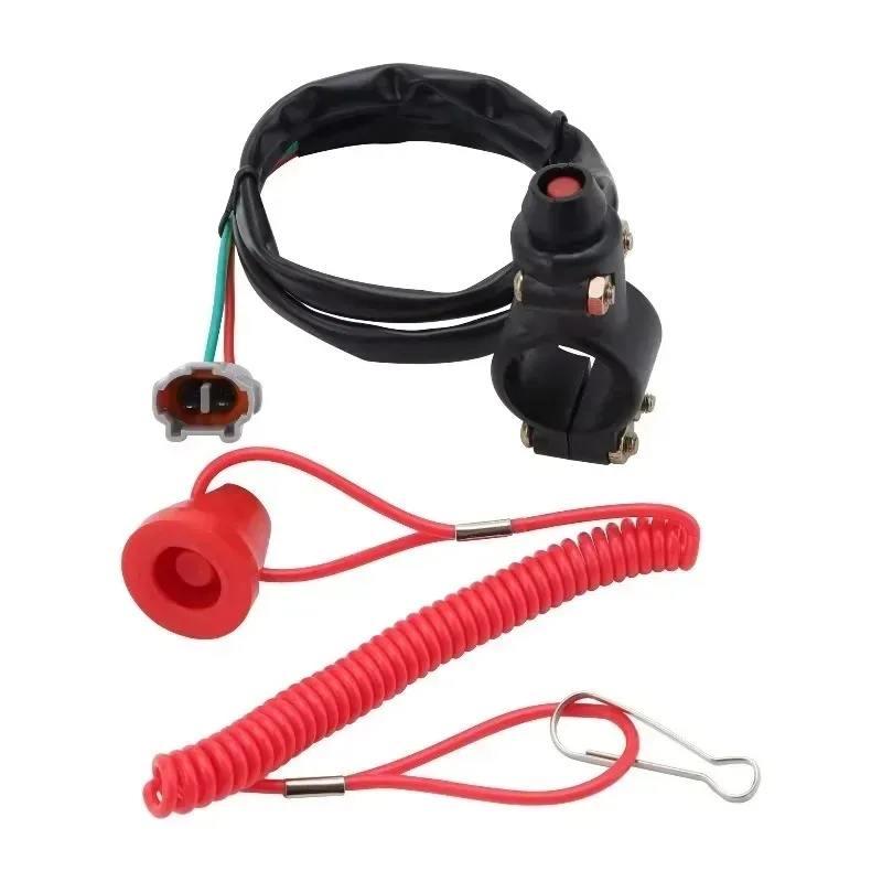 

Новинка для мотоцикла, 22 мм, 7/8 дюйма, контроллер включения и выключения, управляет кнопкой на руле и выключателем