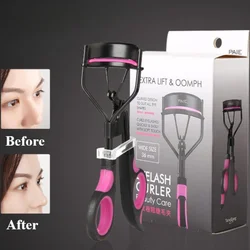 Professional Eyelash Curler for Women Eyelashes Curling Tweezers Clips Eyes Fits All Eye Shapes Long Lasting Make Up Accessories