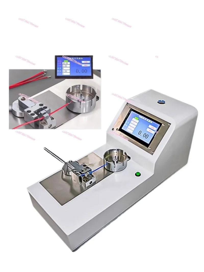 Tensile tester Wire harness Horizontal tensile testing machine Electric quantity pull force tester