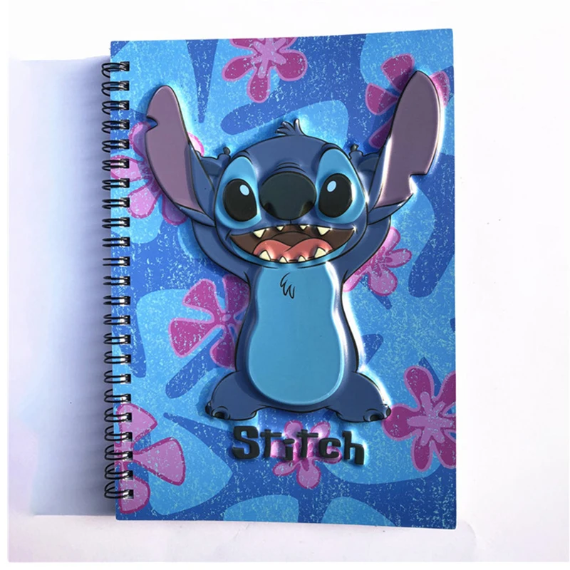 Imagem -05 - Disney Cartoon Coil Notebook Minnie Ponto Homem-aranha Diariamente Planejador Semanal Agenda Bloco de Notas Material Escolar Papelaria Atacado