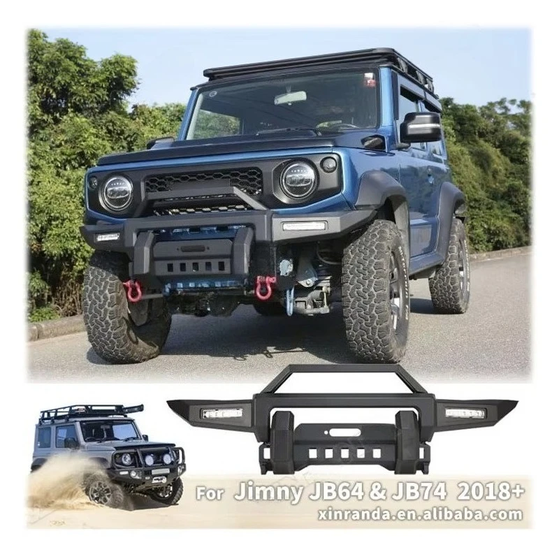 Bumper Steel Front Bumper Bull bar for Suzuki  XL 2023 2024 Other Exterior Accessories