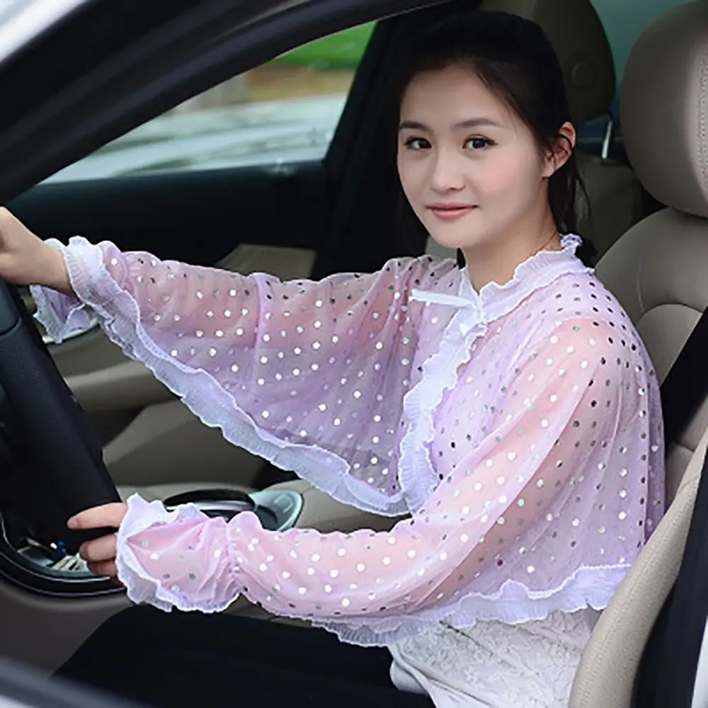 Spring Beach Scarf Summer Chiffon Scarf Uv Protection Sunscreen Clothes for Seaside