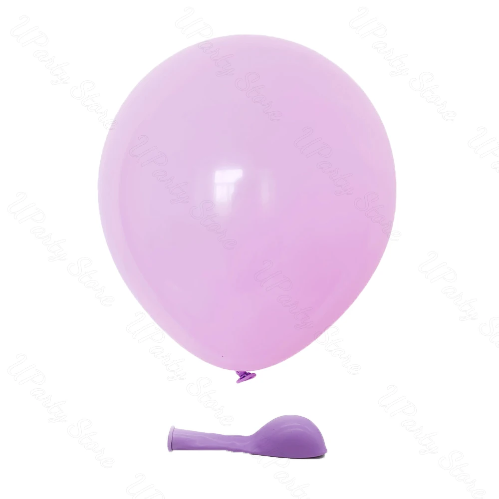 10/20/30 Stück Macaron Geburtstagsballon Candy Maca Grün Gelb Pastell Rosa Blau Ballons für Babyparty Hochzeit Party Dekoration – Detail 14