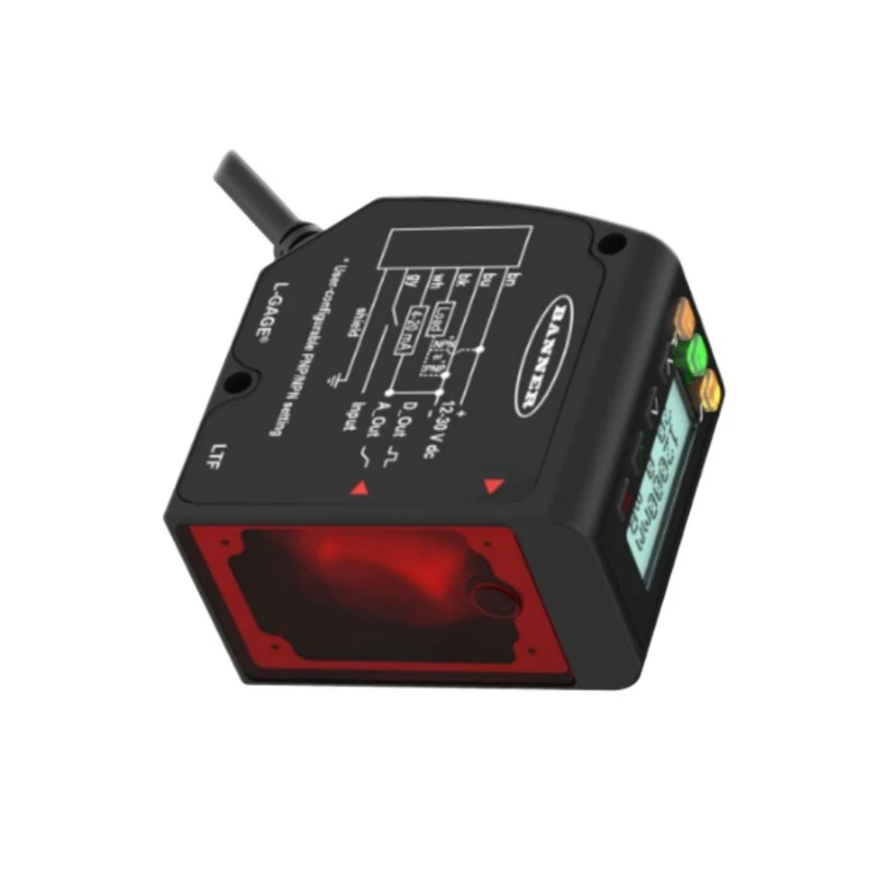 LTF24UC2LD Laser ranging sensor For Banner