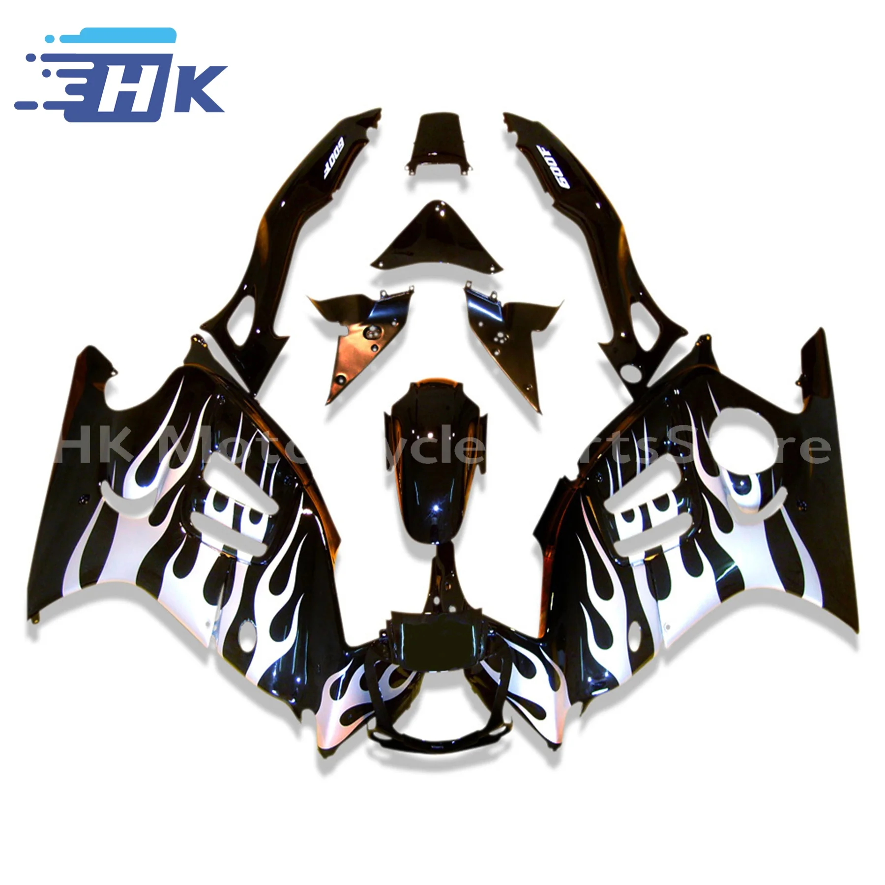 

Комплекты обтекателей для всего кузова мотоцикла для Honda CBR600 CBR600RR F3 97 98, обтекатели кузова CBR 600RR 1997 1998, пластиковый корпус